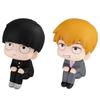 10 см Аниме Mob Psycho 100 Фигурки Lookup LK Рейген Аратака Кагеяма Сигэо Фигурки Действия ПВХ Коллекционная Модель Игрушка Подарок на День Рождения