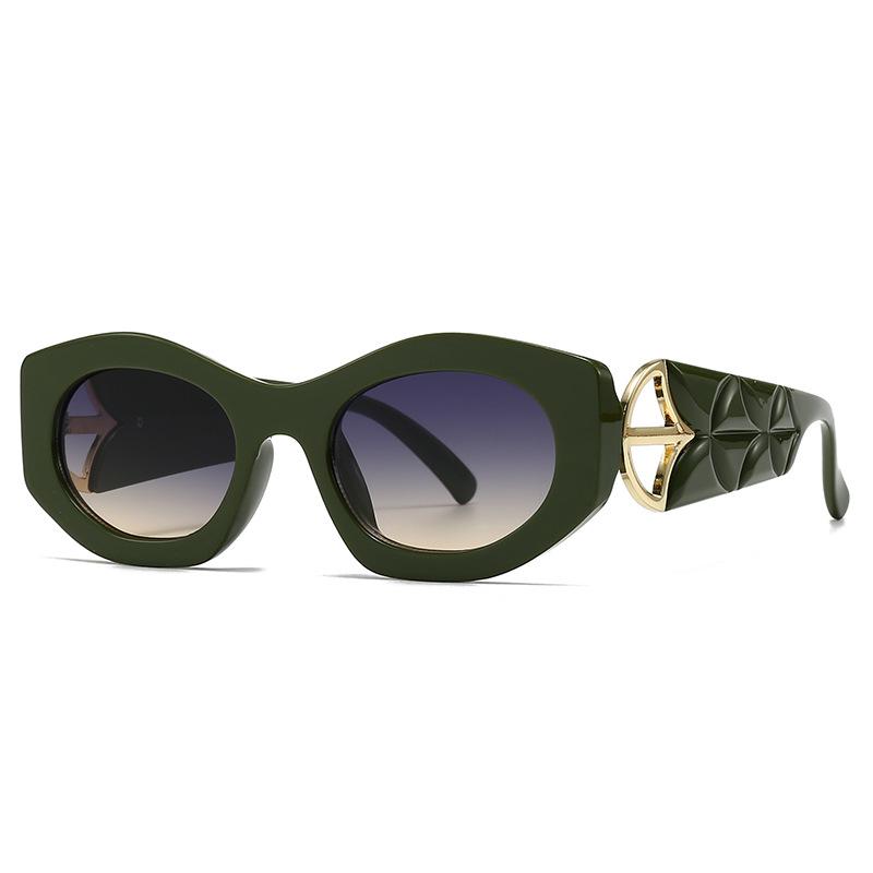 Classic Brand Designer Cat Eye Sunglasses Women For Men Vintage Sun Glasses Punk Popular Big Frame Luxury Eyeglasses Uv400