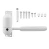 Mounted Door Gate Closer Adjustable Automatic Metal Surface Spring Invisible