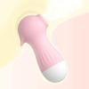 Rechargeable Clitoral Suction Vibrator, Powerful Nipple & Clit Stimulator with Pressure Wave, Soft Silicone Female Toy
