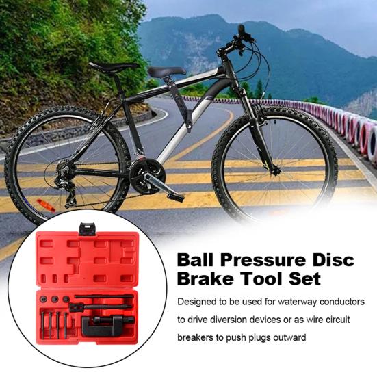 Комплект съемников подшипников для мотоцикла Двухзахватный съемник подшипников Простой в использовании инструмент-съемник Компактный портативный экстрактор Цепь