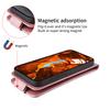 For Google Pixel 10 Pro XL Stand Case Magnetic Clasp Vertical Flip Leather Phone Cover with Card Holder