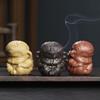 Creative and Cute Buddha Zen Tea Pet Ornament Can Nourish Cute and Fun Indoor Aromatherapy Stove