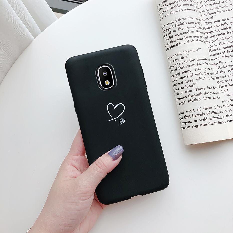 Мягкий чехол-конфета силиконовый чехол для телефона на для samsung galaxy j7 j5 j3 j 7 5 3 pro 2017 j330f j530f чехол тпу задняя крышка coque