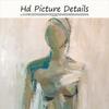 Modern Abstract Nude Female Oil Painting HD Poster Living Room Wall Art Picture Home Decoration