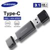 SAMSUNG Type-C Interface Pendrive OTG USB3.1 150MB/s USB Flash Drive Memory Disk TypeC for Phone
