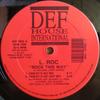 12-дюймовая пластинка L. ROC - Rock This Way DHI7002 Def House Inter US Танцевальная и Электронная Б/У