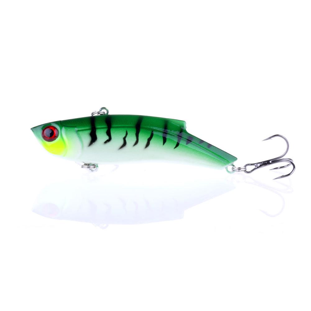 Winter Sea Vib Floating Fishing Lure 1pc 9cm 28g Hard Bait Wobbler Crankbait Fishing Tackles