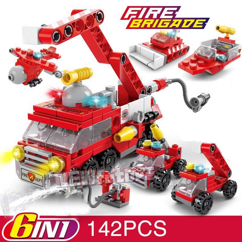 НОВЫЙ Инженерный Бетоносмеситель Двигатель Мини Погрузчик Грузовик Специальная Полицейская Машина Классическая Модель Наборы Строительных Блоков Кирпичи Игрушка Город