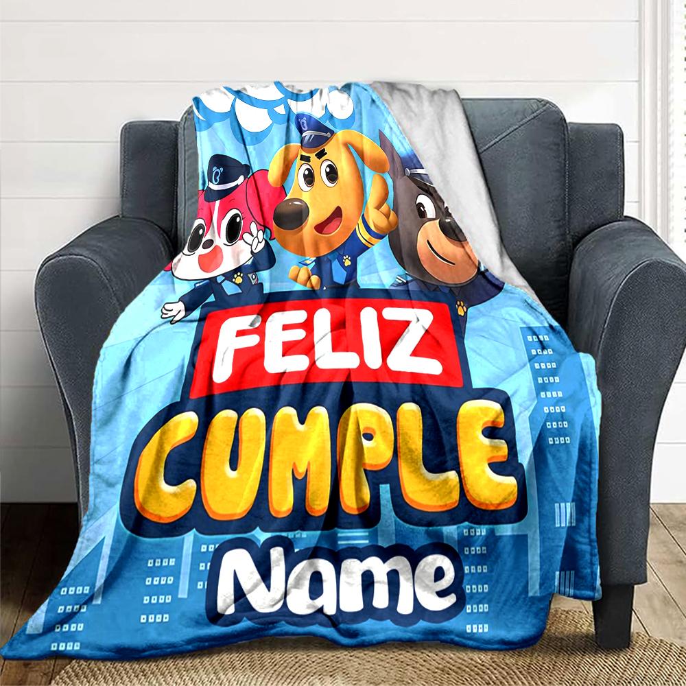 Custom Name Mya'S Festive Celebration Party Blanket For Couch Bed Plush Cozy Fuzzy Blanket Super Soft Warm Blankets For Fall And Winter 0916146