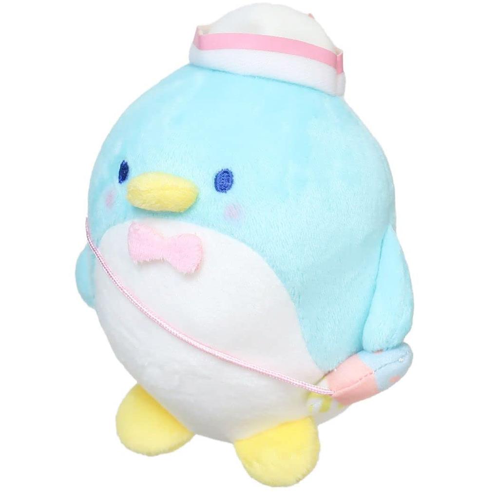 K Company Sanrio Characters Nostalgia Series Sitting Plush Toy Tuxedo Sam SAN-ONS-TX