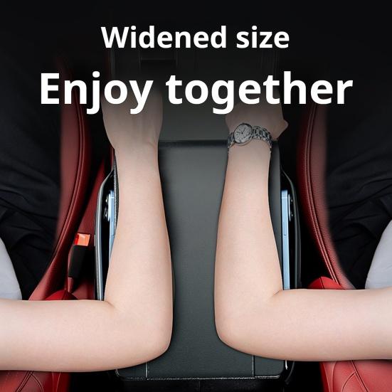 Универсальный автомобильный подлокотник с эффектом памяти, подушка для автомобильного подлокотника, водонепроницаемая накладка на подлокотник, чехол для центральной консоли автомобиля, подлокотник