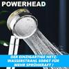 POWERHEAD Premium Shower Head Hand Shower Water Saving The Original