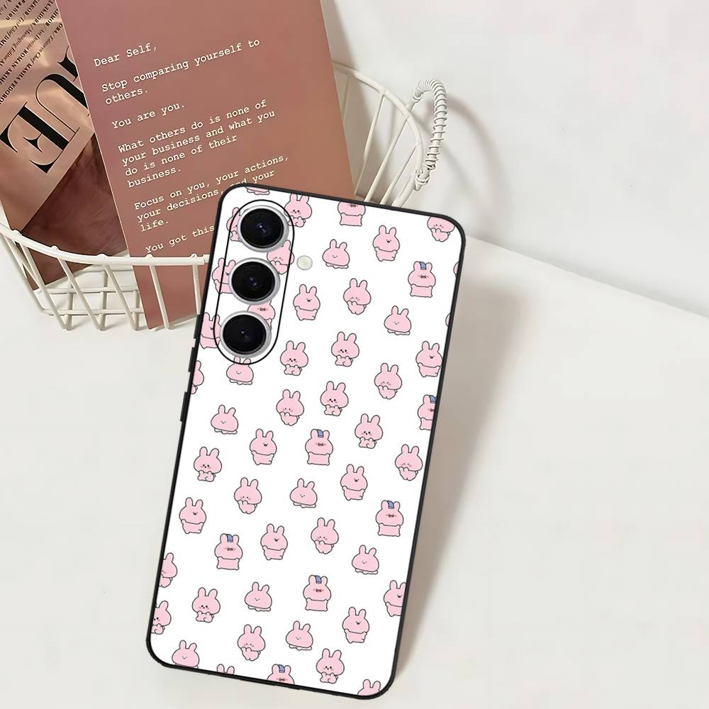 Чехол для телефона Asamimichaan Спящий Милый Asamimi Для Samsung S 24 Fe 25 Ultra Plus 20 Lite 21 30 22 23 24 22 Ultra 5G Fundas