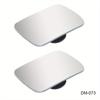 2pcs  Car Mirror Wide Angle Blind Spot Mirrors - 360° Adjustable, HD Frameless,Enhance Rearview Visibility and Reduce Blind Spots for Safe Driving