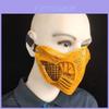 Потрясающая маска Скорпиона из Mortal Kombat на пол-лица, изготовленная из прочной смолы для косплей-мероприятий