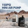 150 PSI МТБ Портативный Карманный Велосипед Цифровой Дисплей Мини Быстрый Компрессор Дорожная Шина Электрический Воздушный Насос
