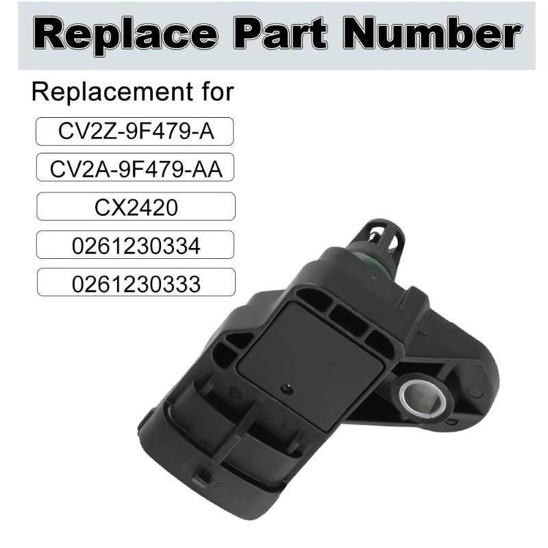 0261230334 4P Manifold Absolute Pressure Sensor For Ford Fiesta MK6 Focus MK3 Escape CV2Z9F479A CV2A-9F479-AA MAP Sensor