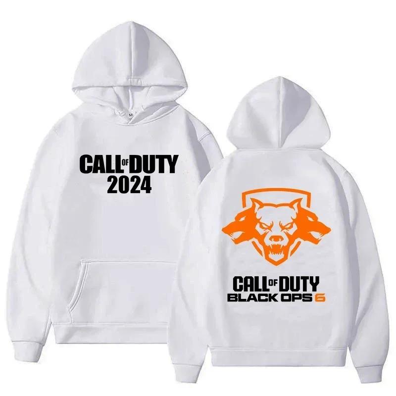 Толстовки Call of Duty Black Ops 6 для мужчин и женщин Худи Харадзюку Эстетичная одежда для мужчин и женщин свитшоты