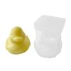 3D Маленький Желтый Утенок Свеча Силиконовая Форма Сделай Сам Утка Эпоксидная Смола Форма Инструменты для Изготовления Животной Свечи Форма для Мыла Мороженого