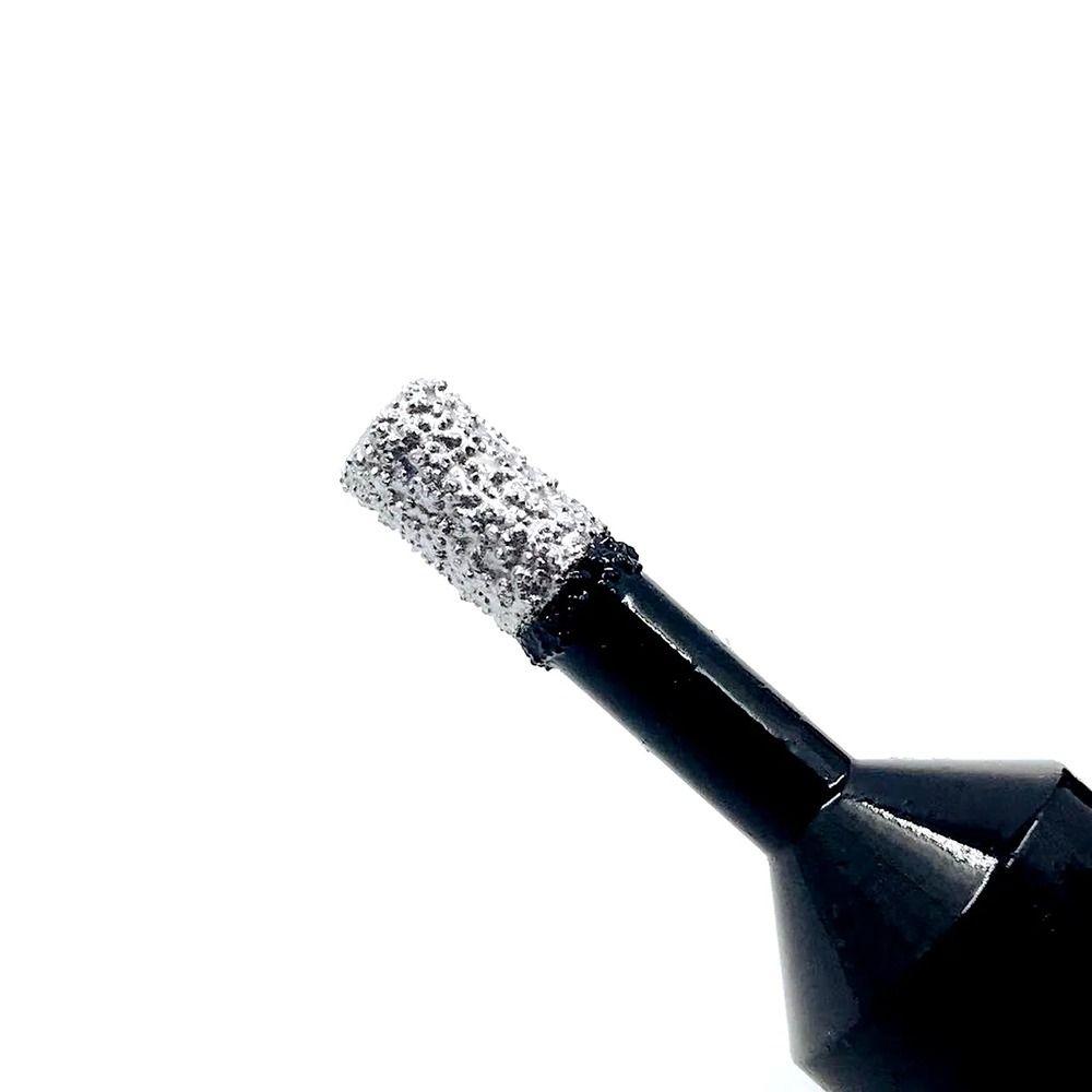 1 шт. паяное сверло для отверстий M14 с резьбой для угловой шлифовальной машины для керамической плитки, гранита, мрамора