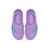 Nike Sunray Adjust 5 Дышащие и легкие детские сандалии Фиолетовые Детские AJ9076-500