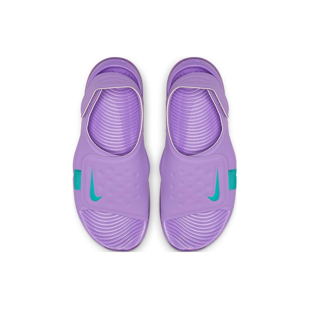 Nike Sunray Adjust 5 Дышащие и легкие детские сандалии Фиолетовые Детские AJ9076-500