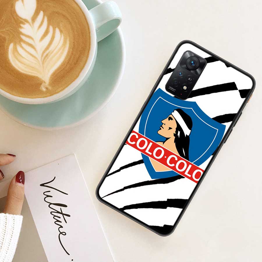 Club Social Y Deportivo Colo Case Phone For Redmi 13 14C 12 12C Note 14S 14 Pro Plus 10 10A 10C 9 9A 9C 9T 8 8A 7 7A TPU Clear C