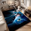 Harry Potter Hogwarts School Uniform Robe Cloak Costume Cosplay Halloween Office Mat Home Decor Office Desk Chair Rugs Chair Carpet for offi