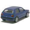 NOREV VW Golf GTI G60 90 Blue Metallic Jet Car 1/43 Scale Model 840064