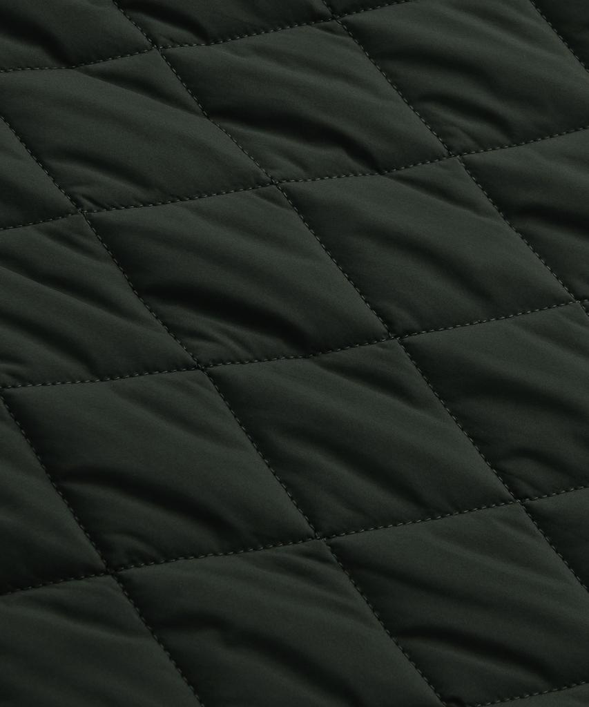 LACOSTE Men'S High-Neck Diamond Quilted Padded Jacket Bh970E-56N L7A