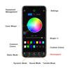 10W RGBW Twinkle  Fiber Optic Light Engine Bluetooth APP  Music Control with RF remote  Star Ceiling  LED Lights Source Driver