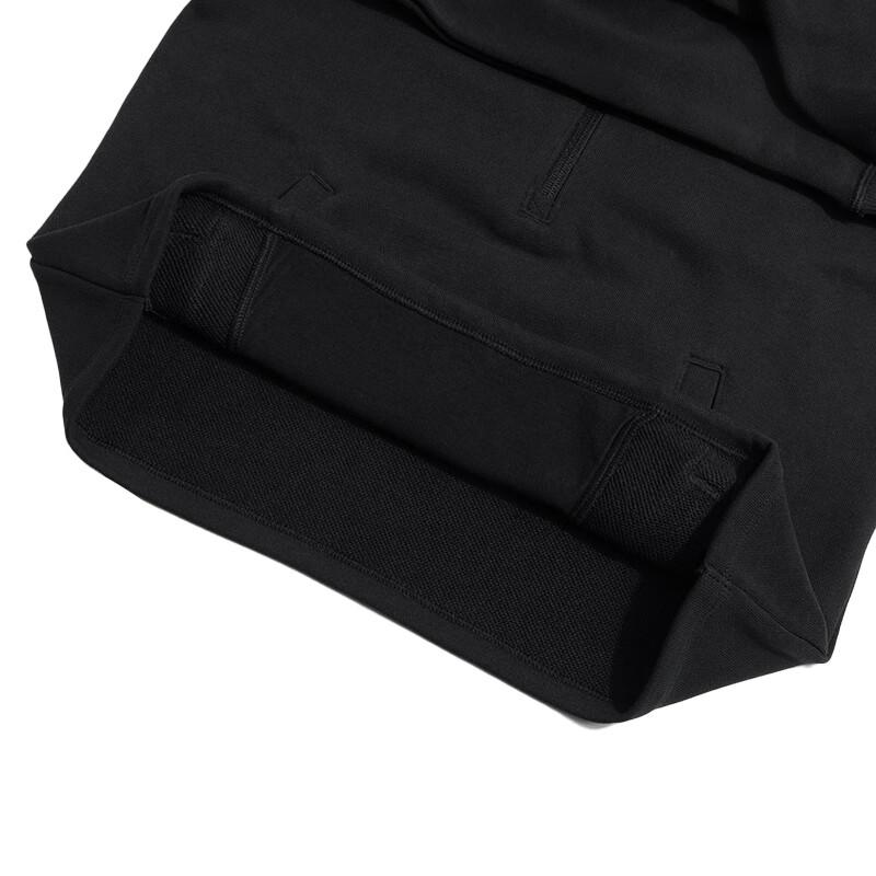 Under Armour Solid Color 1/2 Zip Training Hoodie Women Hoodies Black 1379882-001