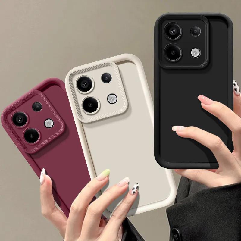 Защитный силиконовый чехол для камеры для Xiaomi Redmi Note 13 Pro 12 12s 11 11s 10 9 12C 13C 10C K70 K60 K50 Ultra K70E K60E, мягкие чехлы из ТПУ на заднюю панель