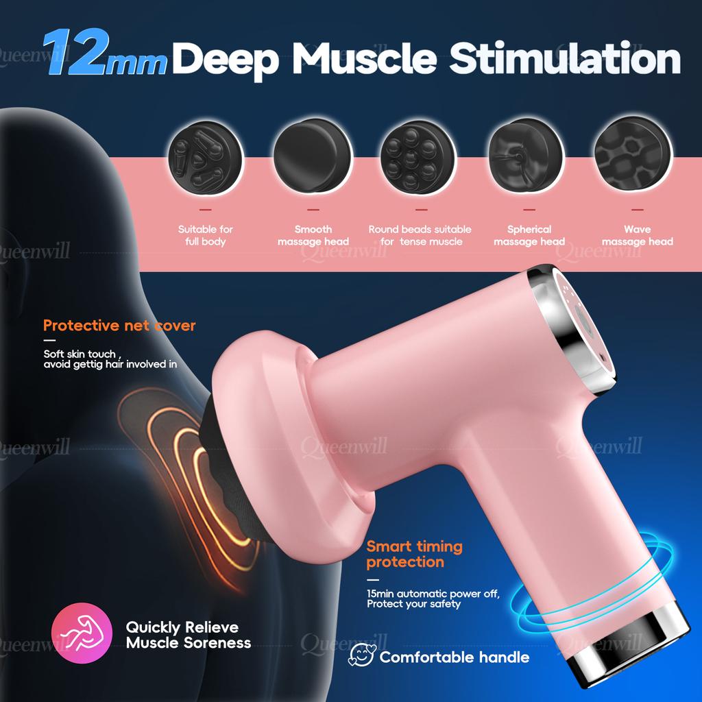 Xiaomi Vibration massage Protable body shaping Deep Muscle Relaxation Fitness Slimming health Anti Cellulite Fat Fascia gun equipment