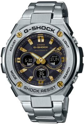 Солнечные часы Casio G-SHOCK G-STEEL с радиоконтролем GST-W310D-1A9JF Мужские