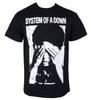 System Of A Down - See No Evil Pattern Printed T-shirt - Casual Street Style Cotton T-shirt - Suitable for Enthusiasts To Wear