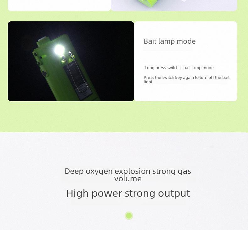 Интеллектуальный индукционный экстрактор воды для рыбалки: Многофункциональный кислородный насос и поглотитель воды для мытья рук