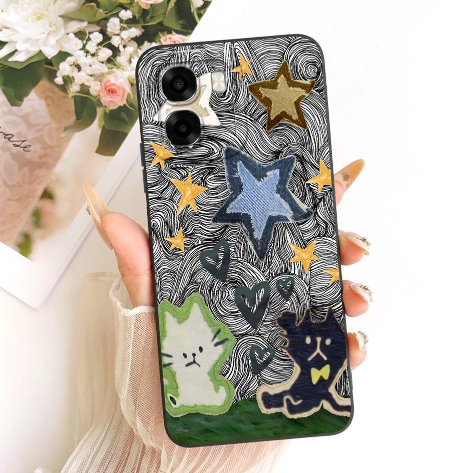 Чехол для OPPO A6x CPH2783 Модный закат Расписной Мягкий Жидкий Силикон Чехол для Телефона Для OPPO A6t Pro OPPOA6t 4G CPH2853 Задние Чехлы