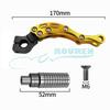 CNC Engine Gear Shift Lever Shifter Refit Starting Rod for Motorcycle ATV Dirt Pit Bike 50/110/125/150/250CC Kick Start Pedal