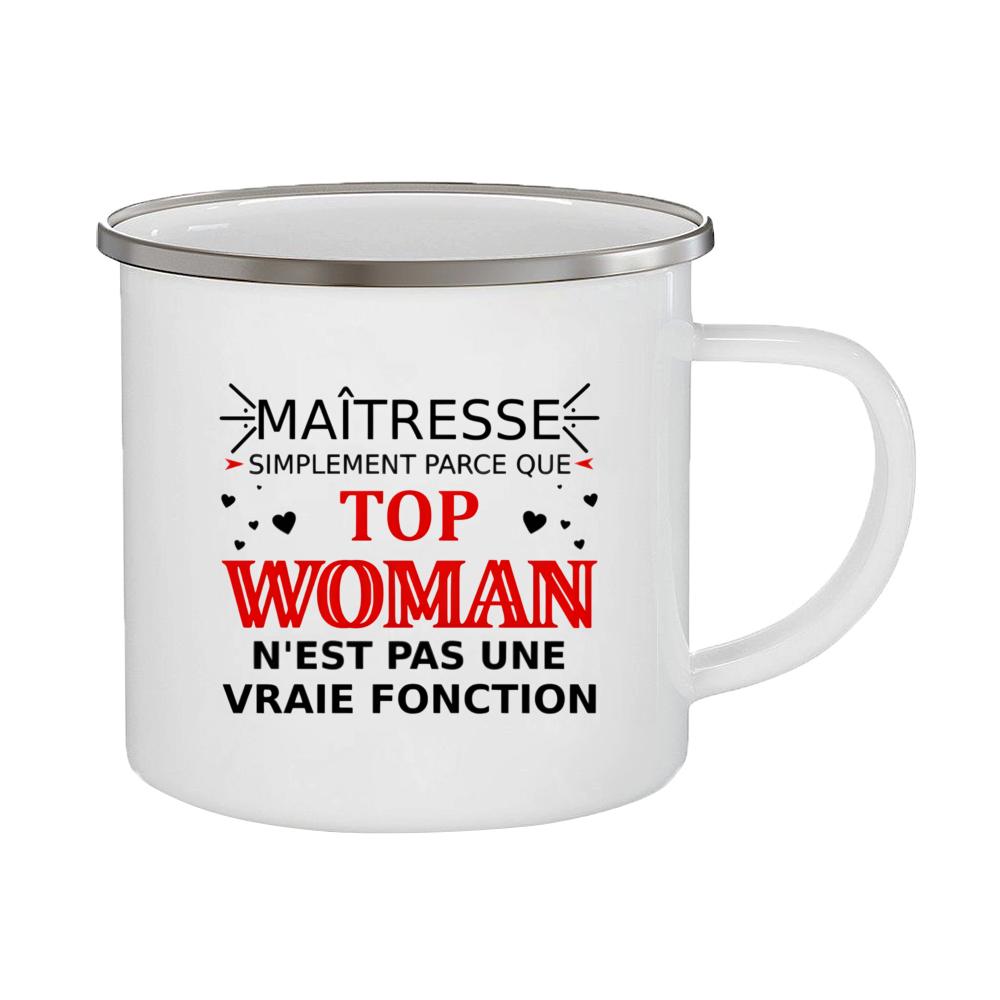 Спасибо Госпожа Учительница Подарки Кружка для кофе Подарок учителю на конец года Чашки Учитель Эмалированная кружка Подарок на конец учебного года Чашки