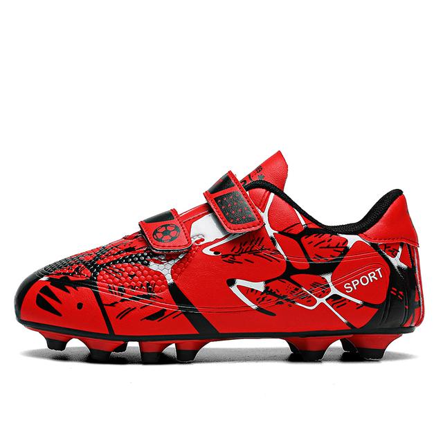 Дешевые футбольные бутсы для детей, подростков, взрослых, детские футбольные бутсы, футбольные бутсы для мальчиков, кроссовки с длинными шипами, Zapatos De Futbol