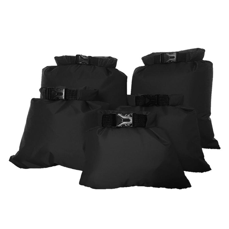 5 шт. Водонепроницаемый мешок для хранения Dry Bag с закруткой, мешки для плавания, снорклинга