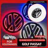 ZDFVU1 For VW VOLKSWAGEN 2026 New 4D LED for Volkswagen logo light front and rear logo stickers suitable for Tiguan/Passat/Golf/Polo/Je