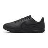 Футбольные бутсы для детей Nike Tiempo Legend 9 JR Club TF, нескользящая подошва, амортизация, износостойкие, низкие, Черные, Детские DA1334-001