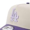 New Era 9FORTY A-Frame Trucker 14731289 (LA Stone/Purple)