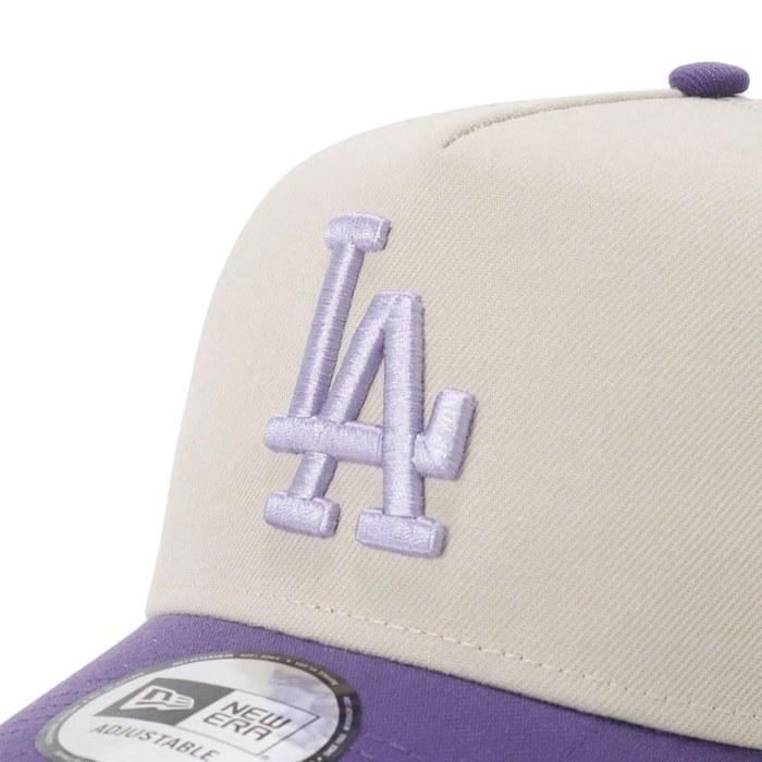 New Era 9FORTY A-Frame Trucker 14731289 (LA Stone/Purple)