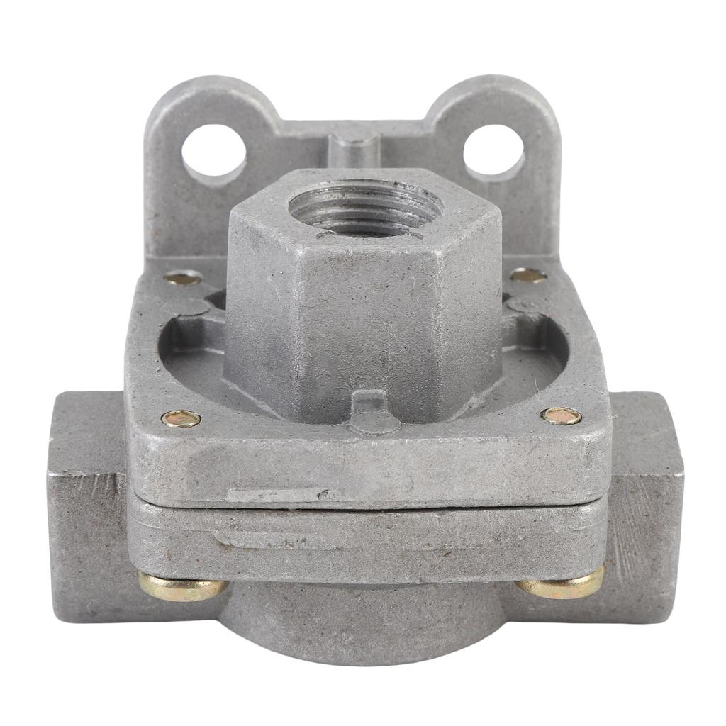 Клапан быстрого сброса 1 PSI 1 2 дюйма 3 8 дюйма порт Высокопроизводительный 229860 Замена для BendixHaldex 229860 229860X 229860N