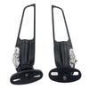 Motorcycle Modified LED l Rearview Glass Sport Motorcycle Left Right Side Wing Glass with LED Lights Replacement