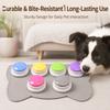 Pet Communication Button Recordable Talking Training Buzzer Cat Dog Toys Talking Starters  Speaking Button Portable Pet Supplies